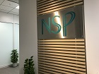 NSP本社正面受付