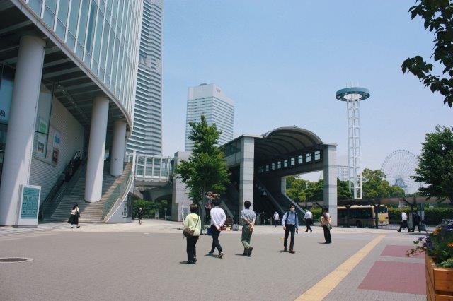 桜木町駅周辺