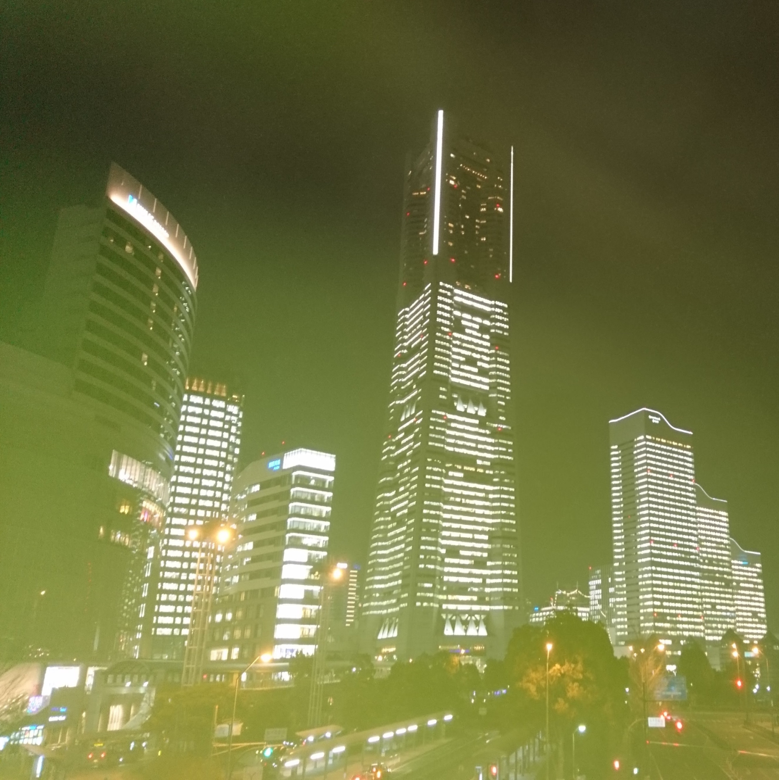 T.Nさん（16年目）のアイコン　みなとみらいの夜景