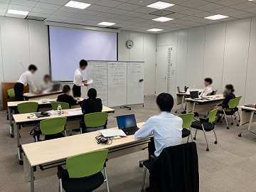基礎研修写真