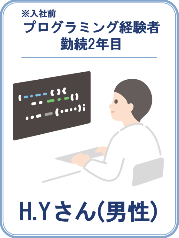 外販業務プログラミング経験者の説明写真
